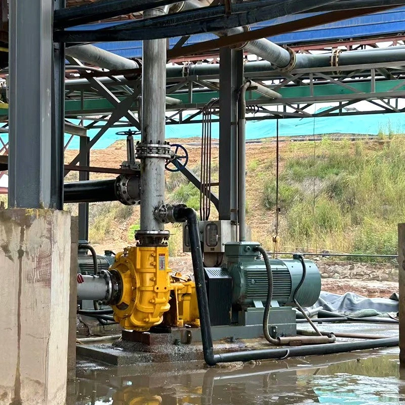 Corrosion - Resistant Solution Pump for Acidic Solutions